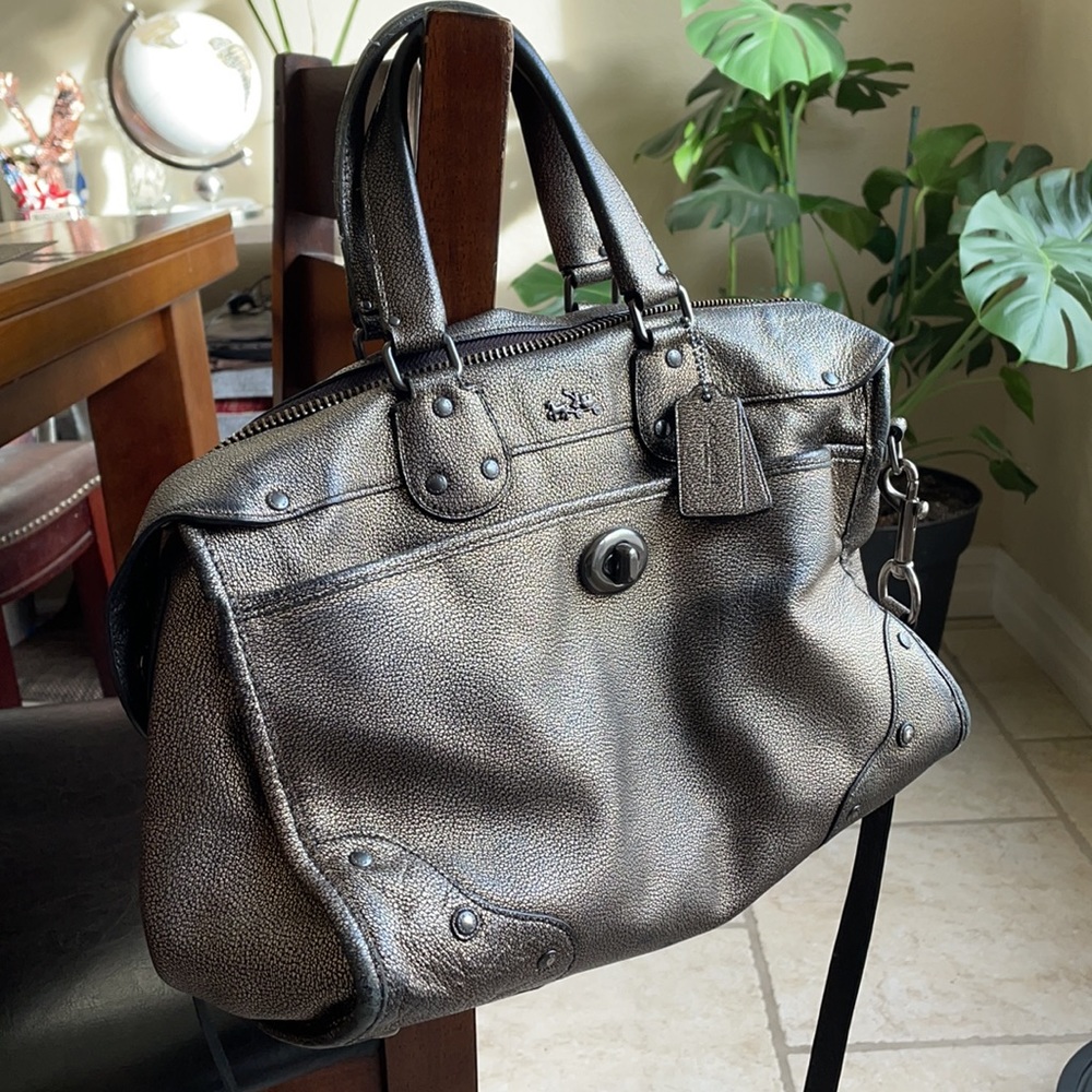 Coach Purse w Strap